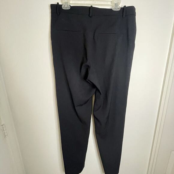 Lindex Straight Trouser Pants in Black Classic Slacks Officewear Work Size US 12 - Picture 4 of 9